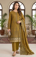 MARIA.B | DHANAK 3 PC FULL HEAVY EMB SUIT WITH HEAVY EMB SHAWL FOR WINTER 2027