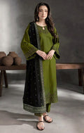 BATIK | DHANAK 3 PC FULL HEAVY EMB SUIT WITH HEAVY EMB SHAWL FOR WINTER 2027